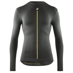 Assos Spring Fall Long Sleeve Skin Layer P1 (Anthracite Grey) (XL/XLG)