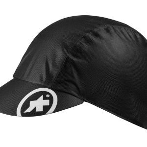 Assos Spring Fall Rain Cap P1 (Black Series) (L)