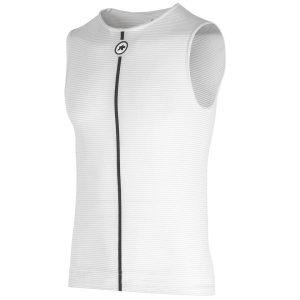 Assos Summer Sleeveless Skin Layer (Holy White) (XLG)