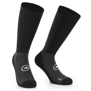 Assos Trail Winter Socks T3 (Black Series) (L)