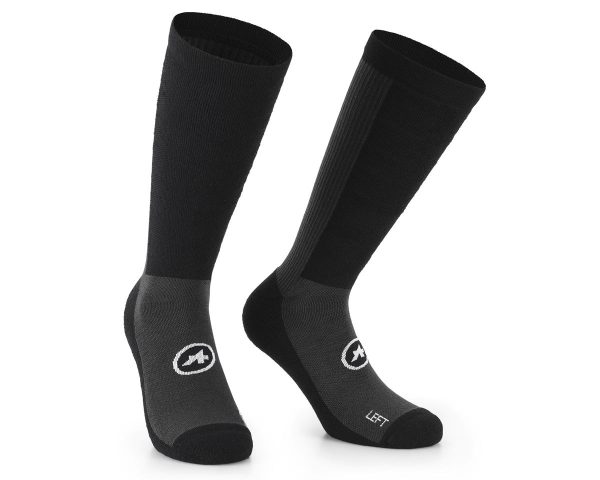 Assos Trail Winter Socks T3 (Black Series) (L)