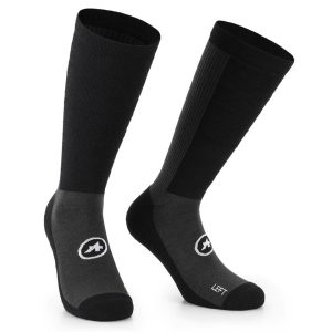 Assos Trail Winter Socks T3 (Black Series) (M)