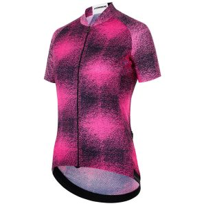 Assos Women's UMA GT C2 EVO Zeus Short Sleeve Jersey (Fluo Pink) (L)