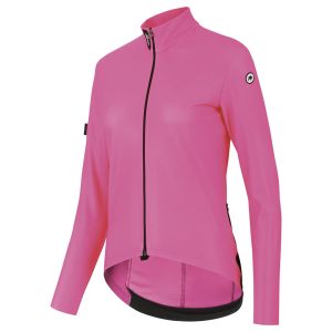 Assos Women's UMA GT C2 Spring Fall Long Sleeve Jersey (Fluo Pink) (M)