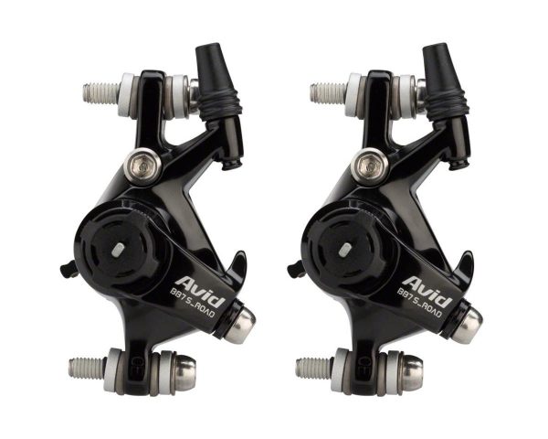 Avid Brake Caliper Upgrade for Ozark Trail G.1 Explorer Gravel Bike (Black) (Pair)