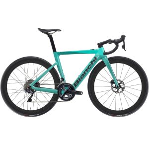 Bianchi E-Oltre Dura-Ace Electric Road Bike 2025