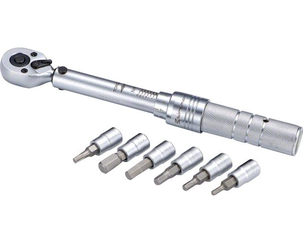 Birzman Torque Wrench (w/Bits)