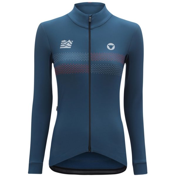 Black Sheep Cycling Ltd North South Womens Long Sleeve Jersey