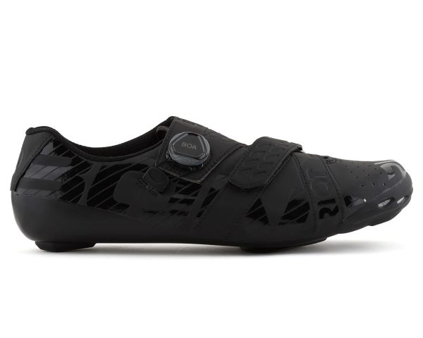 Bont Riot Road+ BOA Cycling Shoe (Black) (Standard Width) (42)