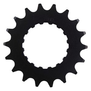 Bosch Mid Drive E-Bike Chainring (Black) (18T)