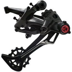 Box Two Prime 9 Derailleur (Black) (9 Speed) (X-Wide Cage) (Clutch)