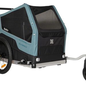 Burley Bark Ranger Pet Bike Trailer & Stroller (Blue) (XL)