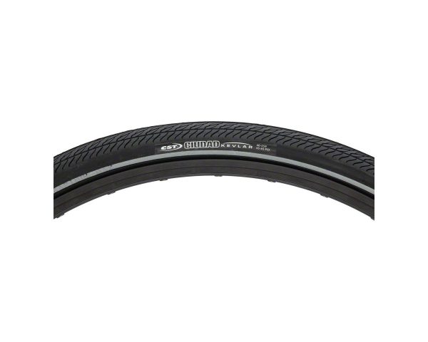 CST Ciudad Tire (Black) (700c) (32mm) (Wire) (Single/Aramid Inside)