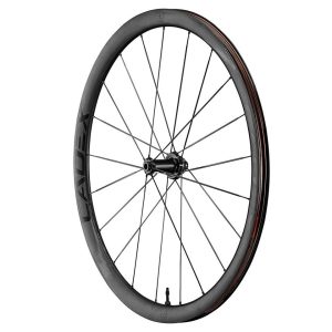 Cadex 36 Road Wheel (Black) (Front) (12 x 100mm) (700c) (Centerlock) (Tubeless)