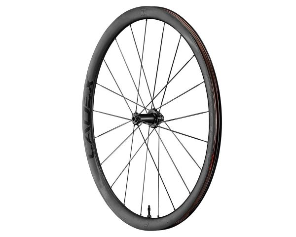 Cadex 36 Road Wheel (Black) (Front) (12 x 100mm) (700c) (Centerlock) (Tubeless)