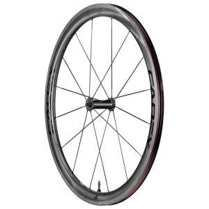 Cadex 42 Carbon Road Wheels (Black) (Front) (QR x 100mm) (700c) (Rim Brake) (Tubeless)