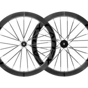 Cadex 50 Ultra Carbon Disc Road Wheels (Black) (12 x 100mm) (Front) (700c) (Tubeless) (Centerlock)