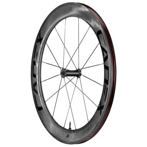 Cadex 65 Carbon Road Wheels (Black) (QR x 100mm) (Front) (700c) (Rim Brake) (Tubeless)