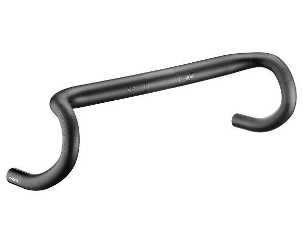 Cadex AR Carbon Handlebars (Black) (31.8mm) (8deg Flare) (40cm)