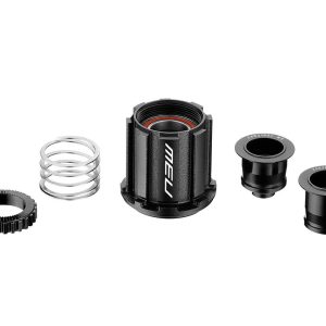 Cadex AR Freehub Body Kit (Black) (Campagnolo N3W) (QR/12mm Driveside End Caps)