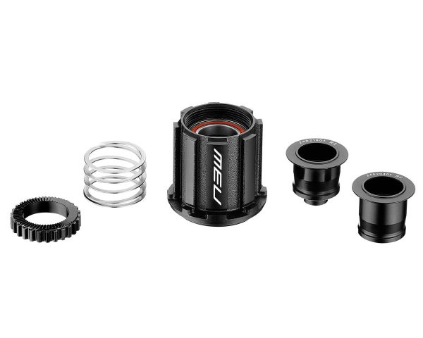 Cadex AR Freehub Body Kit (Black) (Campagnolo N3W) (QR/12mm Driveside End Caps)