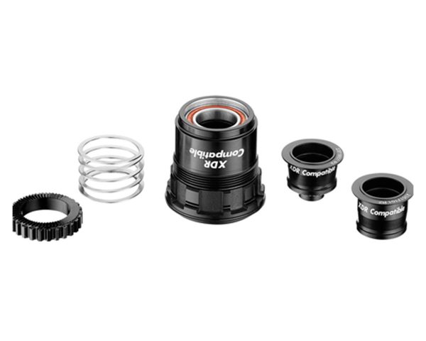 Cadex AR Freehub Body Kit (Black) (SRAM XDR) (QR/12mm Driveside End Caps)