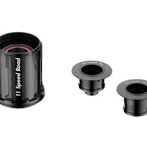 Cadex AR Freehub Body Kit (Black) (Shimano HG) (QR/12mm Driveside End Caps)