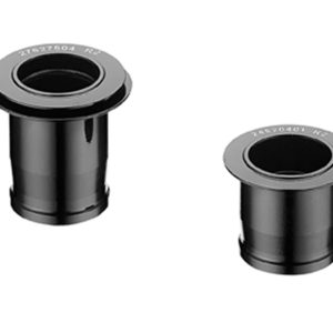 Cadex AR Rear Hub End Caps For Campagnolo N3W (Black) (12 x 142mm)