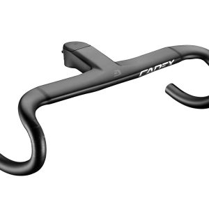 Cadex Aero Integrated Road Carbon Handlebars (Black) (100mm) (40/42cm)