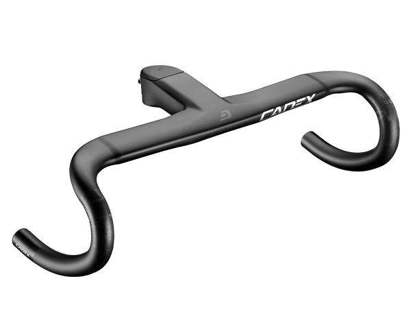 Cadex Aero Integrated Road Carbon Handlebars (Black) (100mm) (40/42cm)