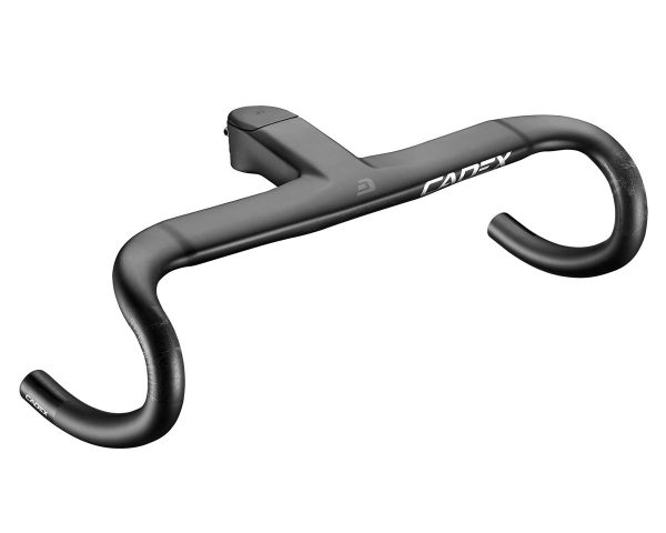 Cadex Aero Integrated Road Carbon Handlebars (Black) (90mm) (40/42cm)