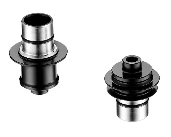 Cadex Conversion End Caps (Black) (Front) (12mm Thru Axle To 5 x 135mm Quick Release)