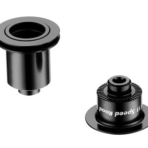 Cadex Conversion End Caps (Rear) (For Shimano HG Freehub) (12mm Thru Axle To 5 x 135mm Quick Release