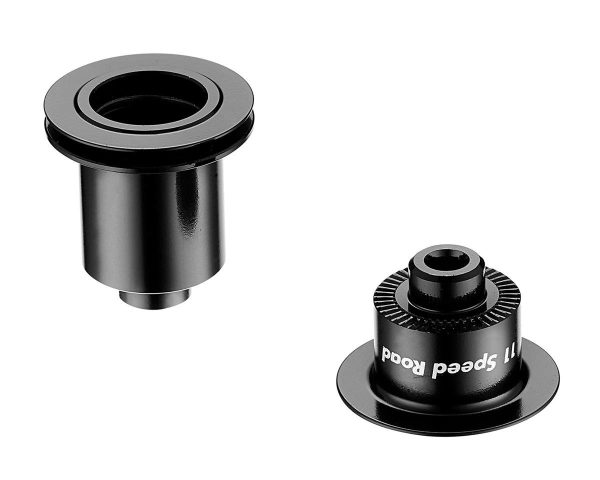 Cadex Conversion End Caps (Rear) (For Shimano HG Freehub) (12mm Thru Axle To 5 x 135mm Quick Release