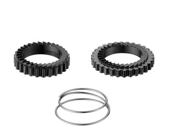 Cadex Hub Ratchet Kit (Black) (60T) (2 Ratchets/1 Spring) (For AR R2-C60)