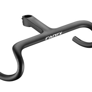 Cadex Race Integrated Road Carbon Handlebars (Black) (100mm) (37/40cm)