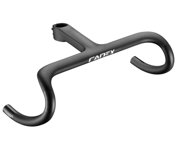 Cadex Race Integrated Road Carbon Handlebars (Black) (100mm) (37/40cm)