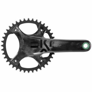 Campagnolo Ekar Carbon Chainset - 13 Speed - Black / 42 / 172.5mm / 13 Speed