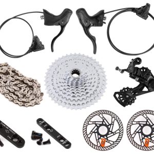 Campagnolo Ekar Gravel Groupset (Grey) (1 x 13 Speed)