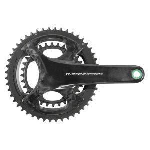 Campagnolo Super Record Wireless Crankset (Black) (2 x 12 Speed) (Ultra-Torque) (165mm) (29/45T)