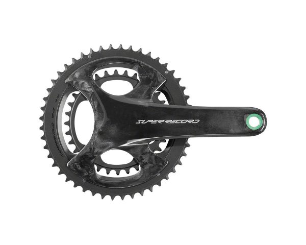 Campagnolo Super Record Wireless Crankset (Black) (2 x 12 Speed) (Ultra-Torque) (165mm) (29/45T)