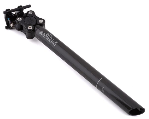 Cane Creek eeSilk Carbon Gravel Seatpost (Black) (27.2mm) (350mm) (Medium #5)