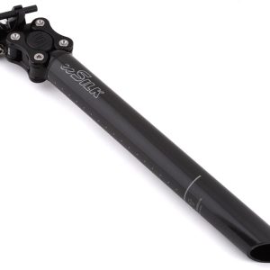 Cane Creek eeSilk Carbon Gravel Seatpost (Black) (31.6mm) (350mm) (Medium #5)