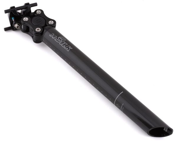 Cane Creek eeSilk Carbon Gravel Seatpost (Black) (31.6mm) (350mm) (Medium #5)