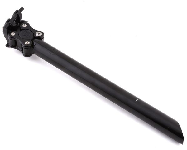 Cane Creek eeSilk Gravel Seatpost (Black) (20mm Travel) (27.2mm) (375mm)