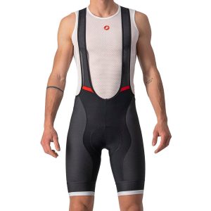 Castelli Competizione Kit Bib Shorts (Black/Silver Grey) (L)