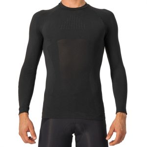 Castelli Core Seamless Long Sleeve Base Layer - AW24 - Black / Large / XLarge