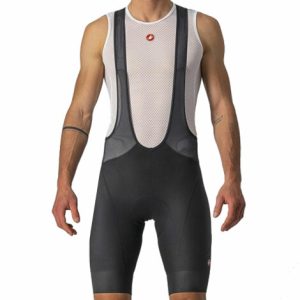 Castelli Endurance 3 Bib Shorts - SS24 - Black / Medium