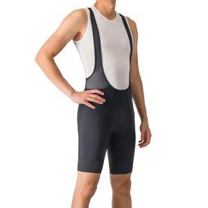 Castelli Entrata 2 Bib Shorts (Black) (2XL)