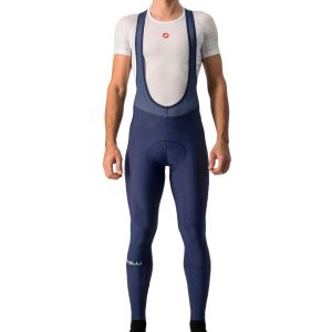 Castelli Entrata Bib Tights (Belgian Blue) (w/ Chamois) (S)